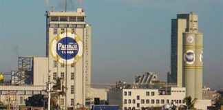 The Pacífico brewery