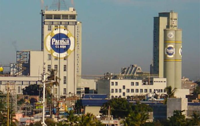 The Pacífico brewery