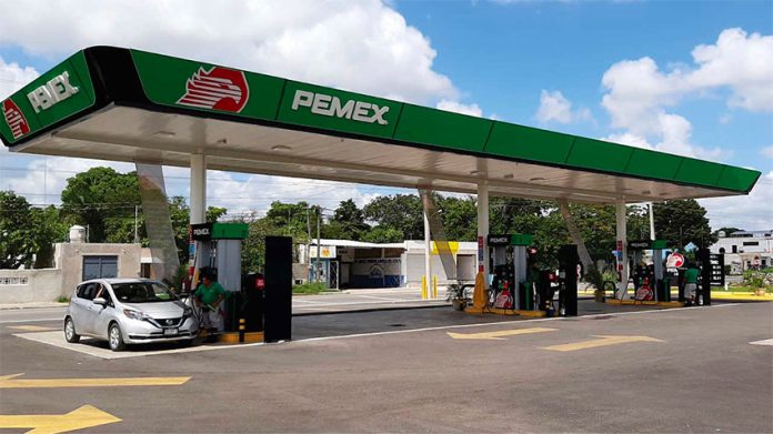 The new gas stations will be operated as Pemex franchises.