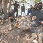 Pueblos Unidos self-defense groups have implemented blockades, trying to stop the expansion of the CJNG