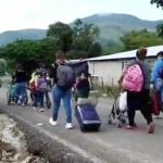 Refugees from Coalcomán