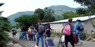 Refugees from Coalcomán