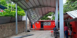 Many schools have been abandoned and are in rough shape.