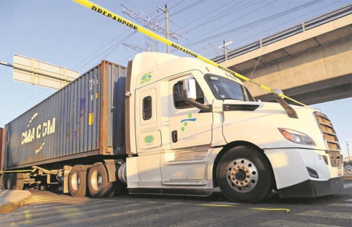 Most thefts targeted cargo transport vehicles.