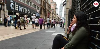 smoker in Mexico City