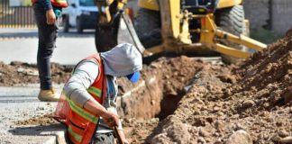 installing water lines