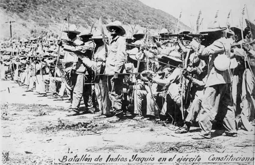 Yaqui battalion
