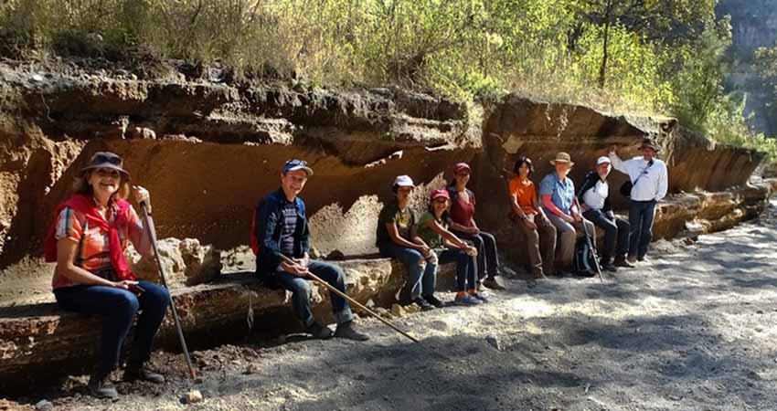 Rio Seco canyon, Jalisco