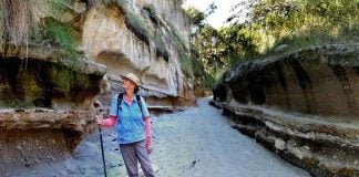 Rio Seco canyon, Jalisco