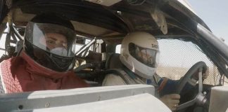 Still from Off the Road