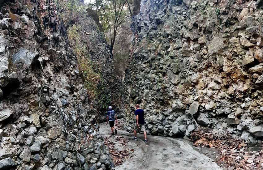 Rio Seco canyon, Jalisco