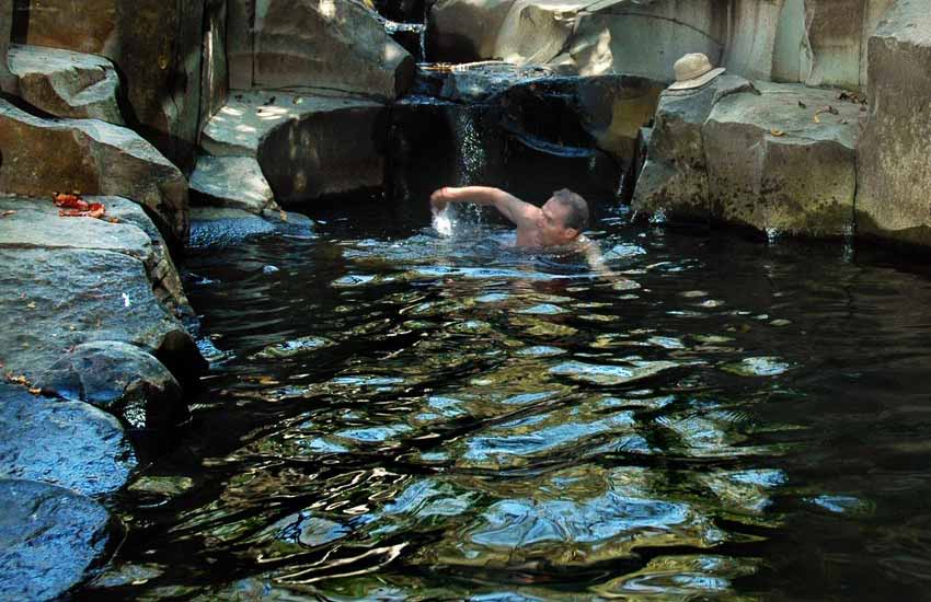 The King’s Bathtub at Petroglyphs of Altavista