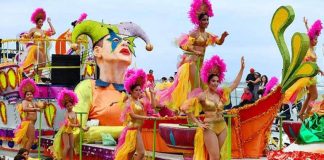 Carnival in Mazatlan