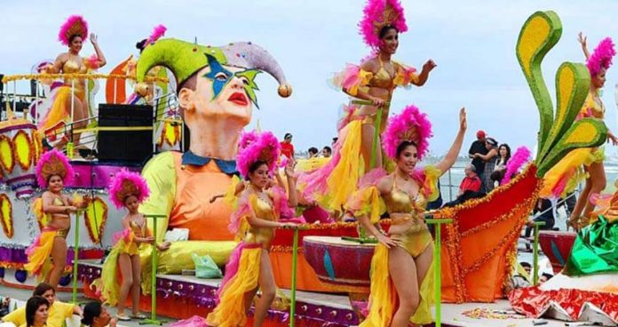 Carnival in Mazatlan
