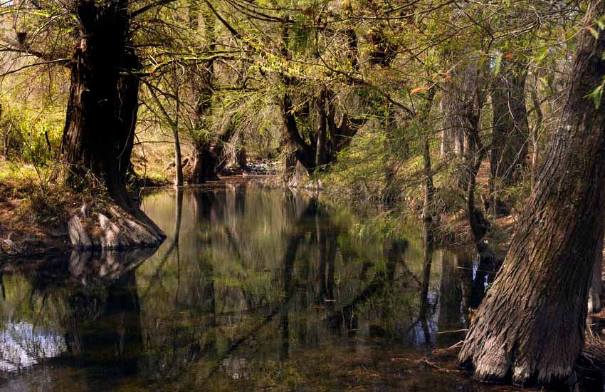 Sabinos River at La Cañada, Jalisco