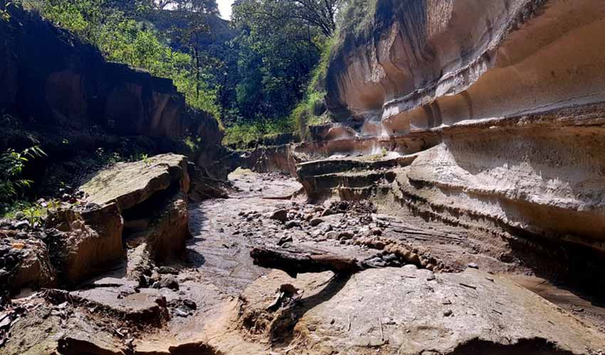 Rio Seco canyon, Jalisco