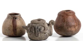 Mesoamerican artifacts from Mexico