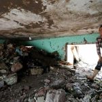 Ecatepec flood victim