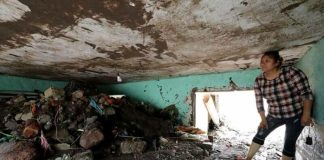 Ecatepec flood victim