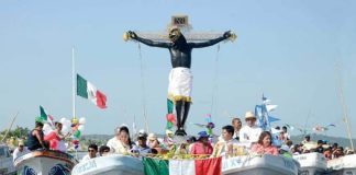 Black Christ in Campeche