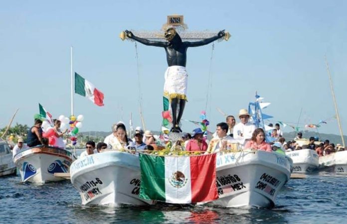 Black Christ in Campeche