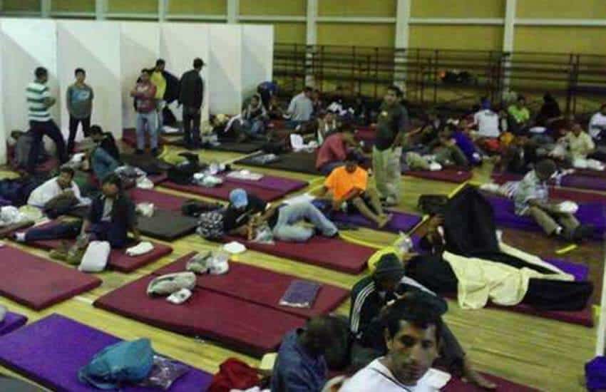 INM Las Ajugas migrant detention facility