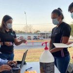 Piedras Negras kids in Maverick County, TX getting vaccinated