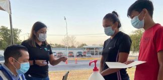 Piedras Negras kids in Maverick County, TX getting vaccinated