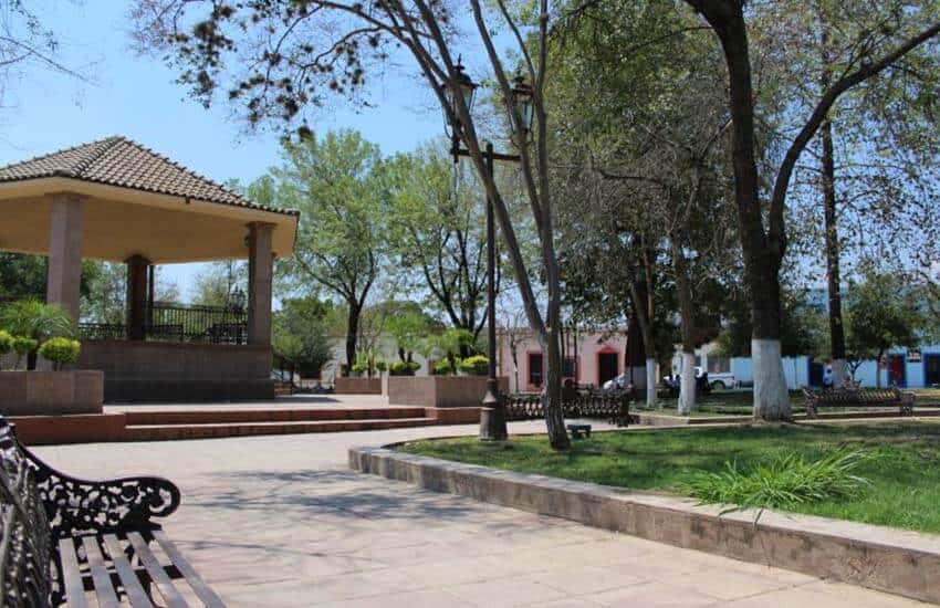 park in Hualahuises