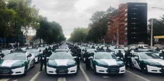 Priority Quadrants Reinforcement Program, Mexico City