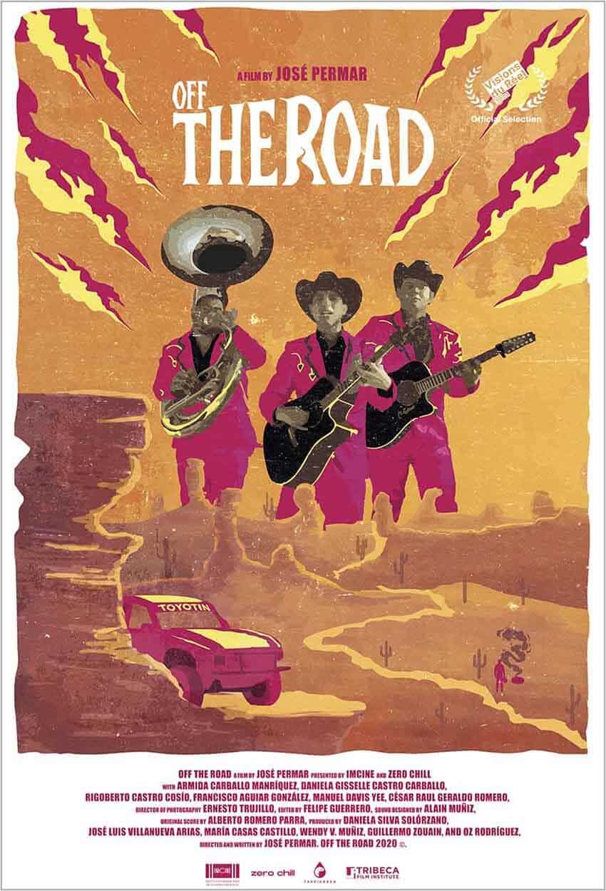 Poster for Off the Road