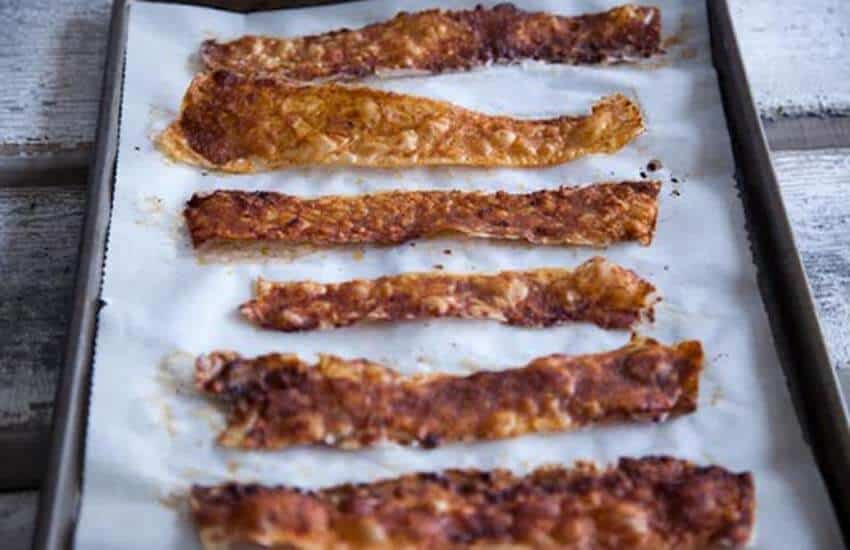 rice paper bacon