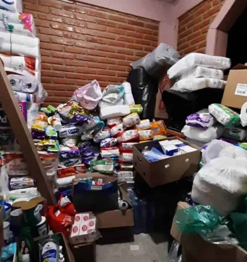 flood relief supplies, Tula, Hidalgo