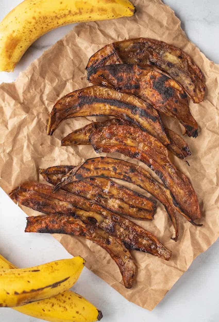 banana peel fake bacon