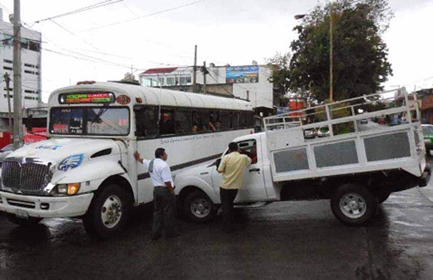 bus crash Xalapa