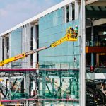 The airport was more than two-thirds complete as of last week.