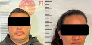 The suspects arrested Tuesday in Tijuana.