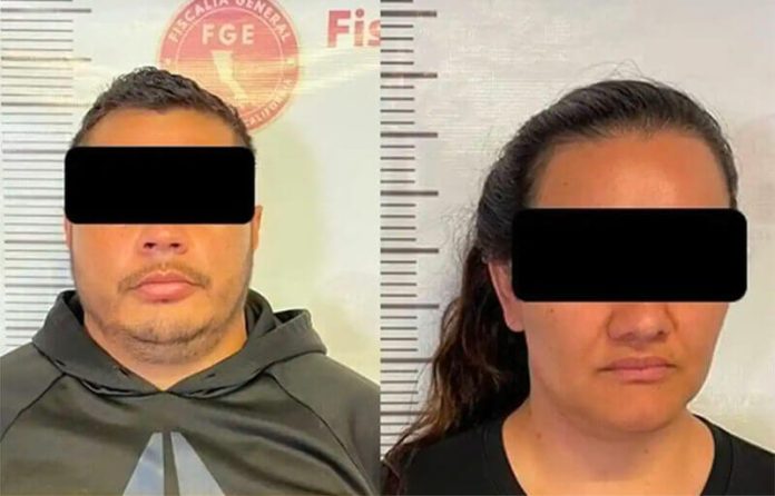 The suspects arrested Tuesday in Tijuana.