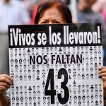 Ayotzinapa protestor