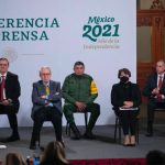 The cast for Tuesday's mañanera.