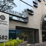 Headquarters of the national science agency Conacyt.