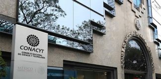 Headquarters of the national science agency Conacyt.