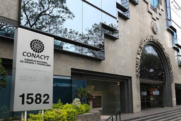 Headquarters of the national science agency Conacyt.