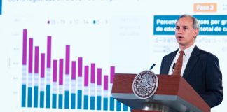 The deputy health minister