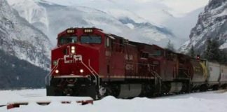 canadian pacific train