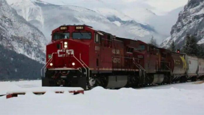 canadian pacific train