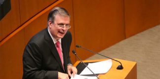 Foreign Minister Ebrard