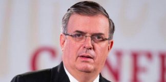 Ebrard: US must assume coresponsibility.
