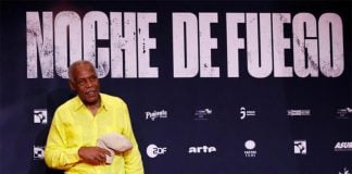 US actor Danny Glover