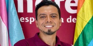 Durán will be the first openly non-binary person in the Veracruz Congress
